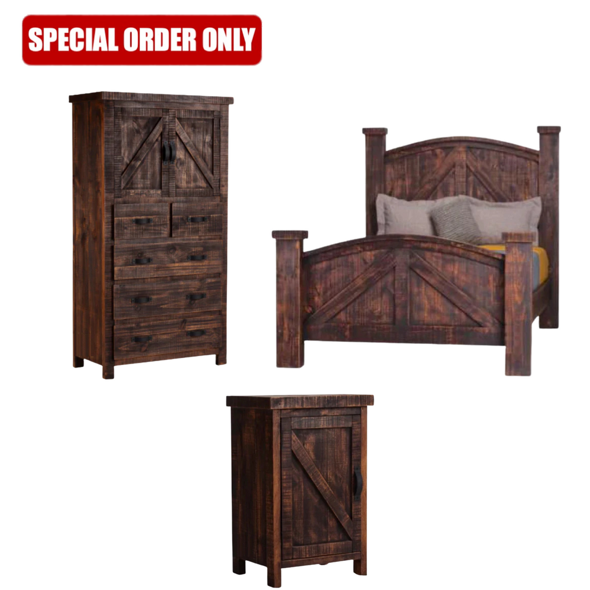 Rustic Furniture Saving Place
