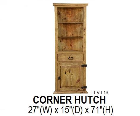 Corner Hutch