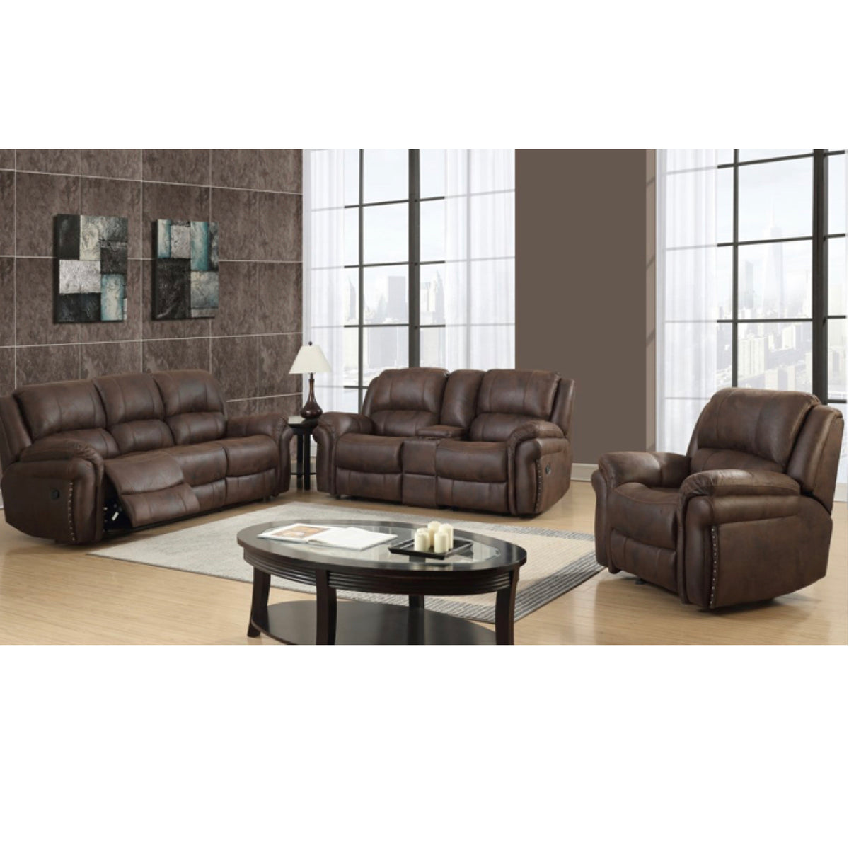 Denver Recliner Rustic Furniture Saving Place