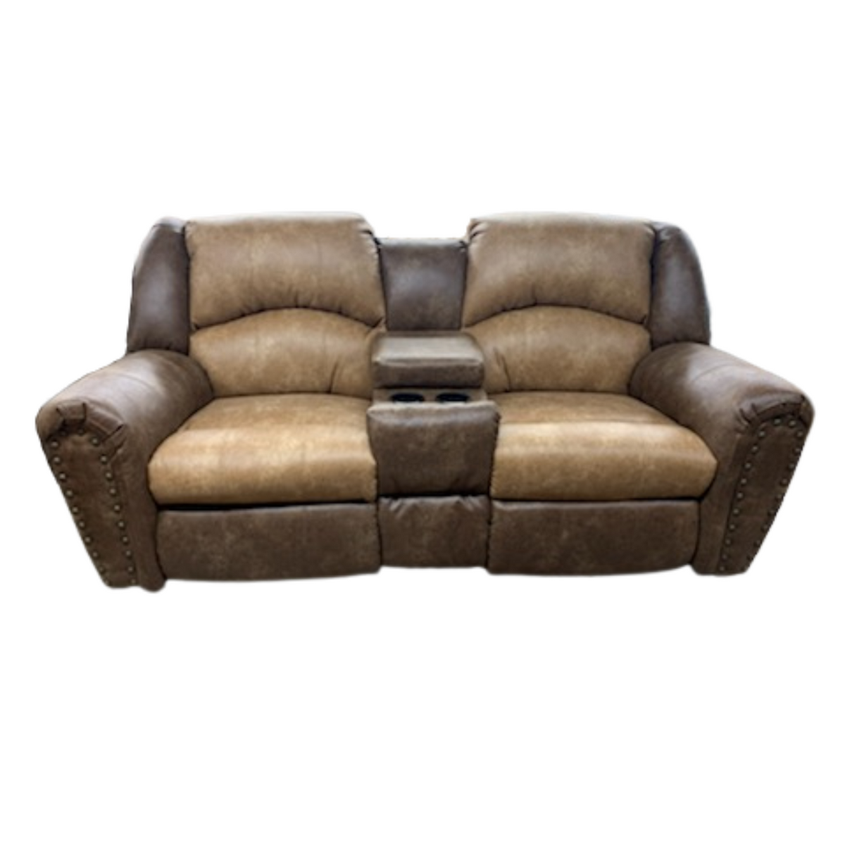 Gambler Loveseat Rustic Furniture Saving Place