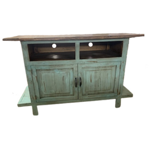 Turquoise 55" TV Stand