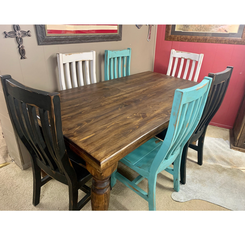 Canyon Multicolor Table Set