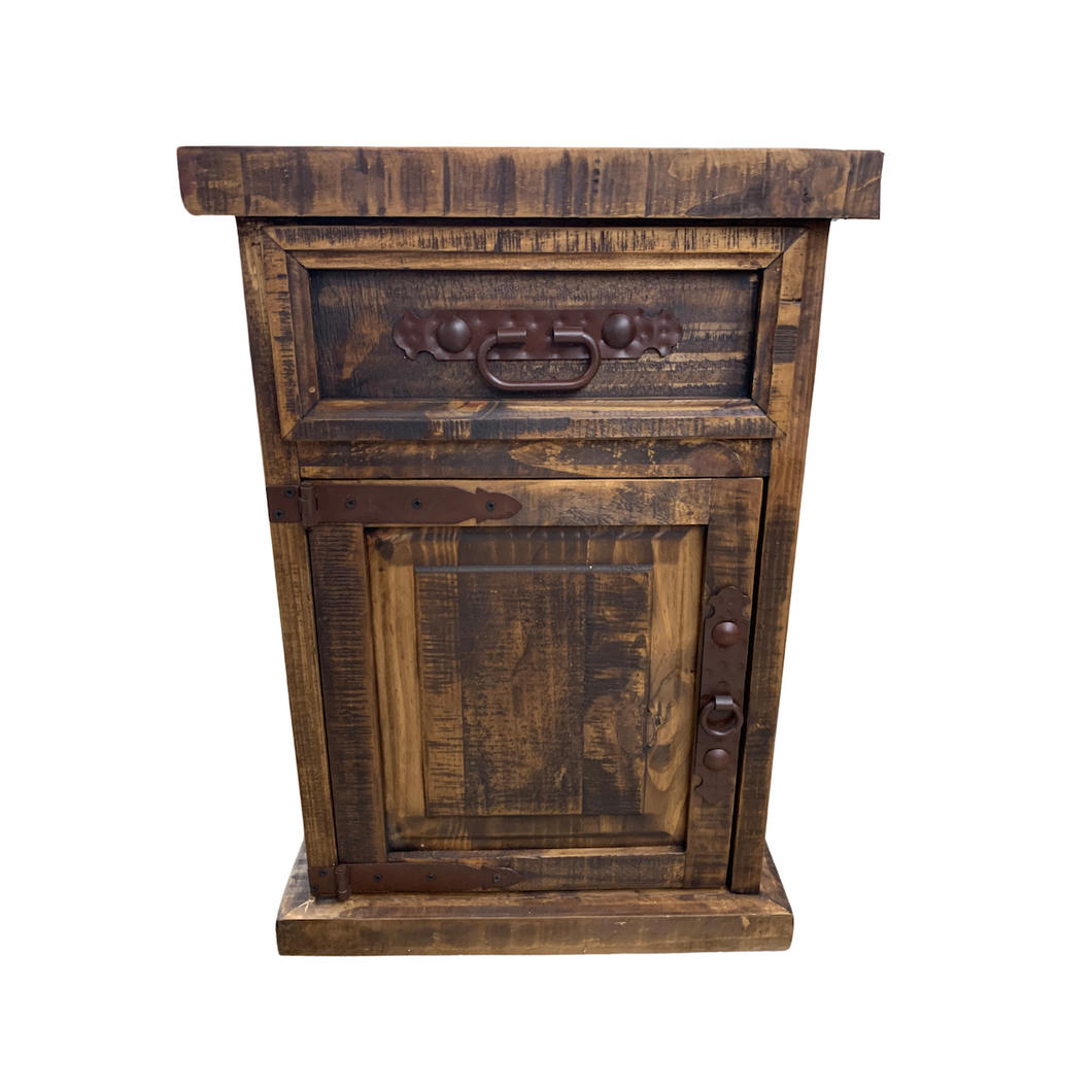 Cattle Drive Nightstand