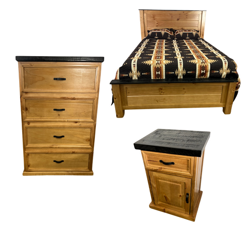 Dakota 3 Piece Bedroom Set