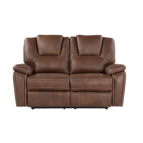 Durant Brown Loveseat