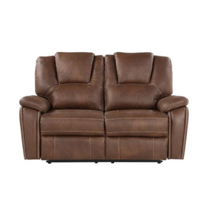 Durant Brown Loveseat