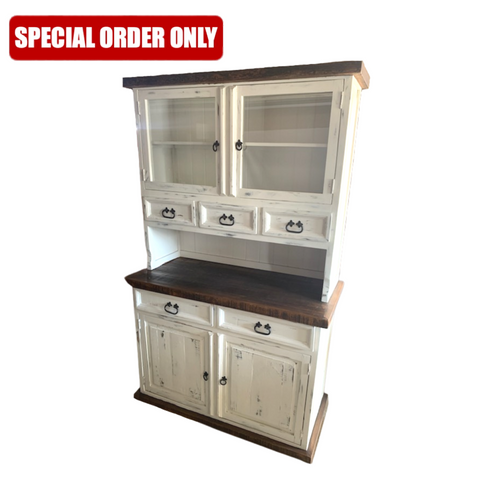 Homestead 2 Door Hutch