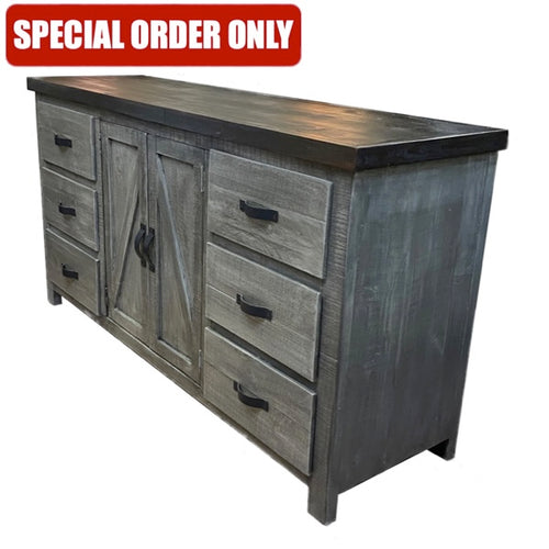 Weathered Farmhouse Dresser