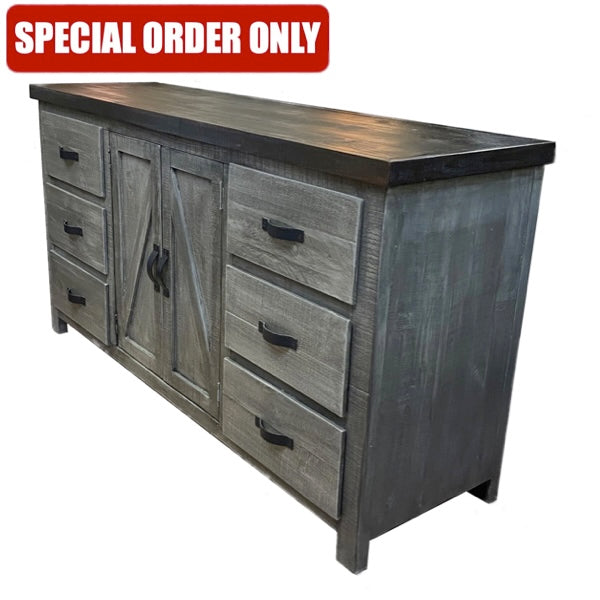 Weathered Farmhouse Dresser