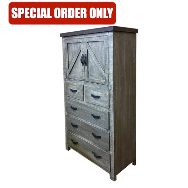 Weathered Farmhouse Chest