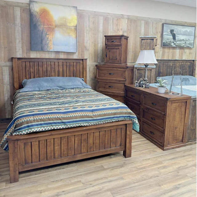 Native 4 Piece Bedroom Set