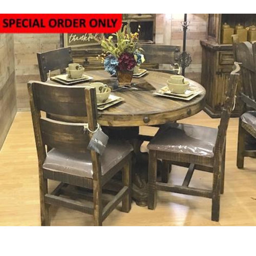 Ponderosa Round Dining Set