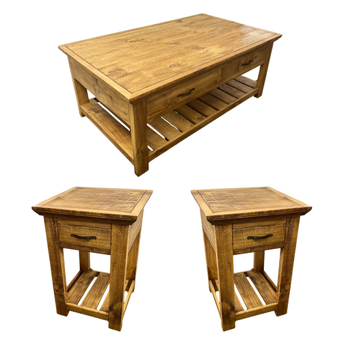 Ranch Hand Coffee Table Set