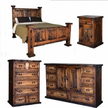 Load image into Gallery viewer, Ponderosa Bedroom Set