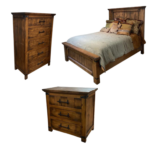 Sequoia 3 Piece Bed Set