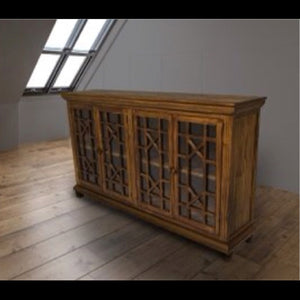 Dark 72" Console