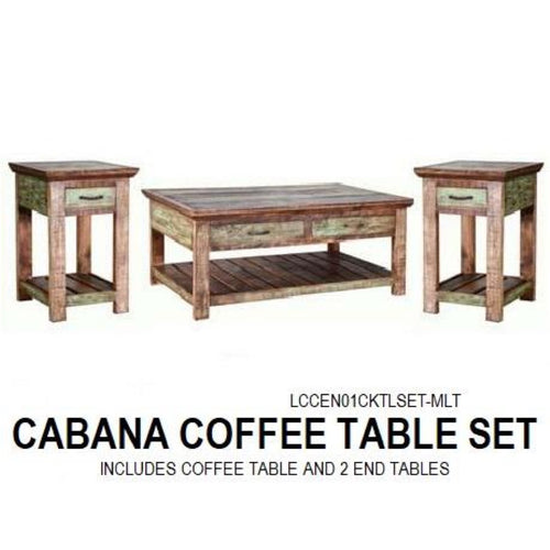 Cabana Coffee Table Set