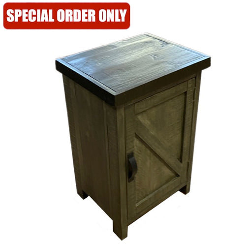 Weathered Farmhouse Nightstand