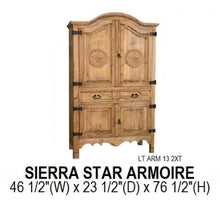 Load image into Gallery viewer, Sierra Armoire