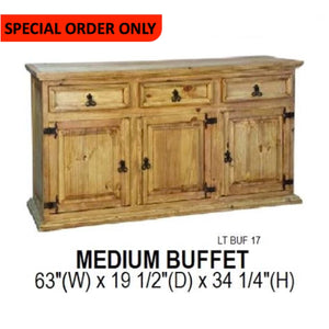 Medium Buffet