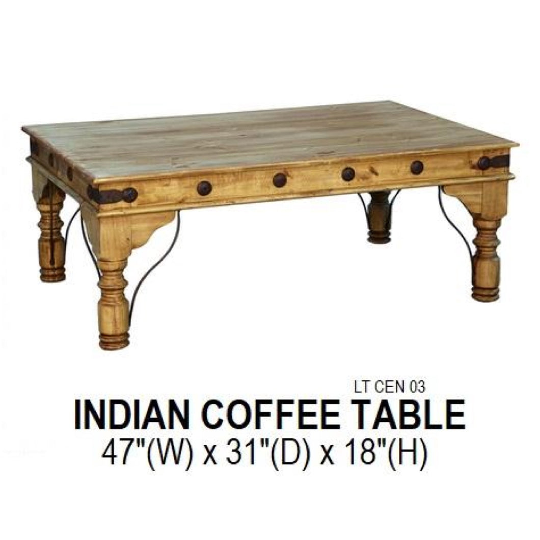 Indian Coffee Table