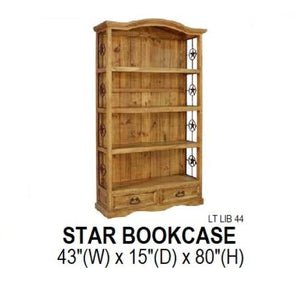 Star Bookcase