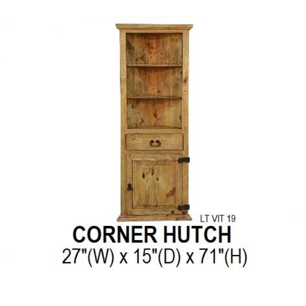 Corner Hutch