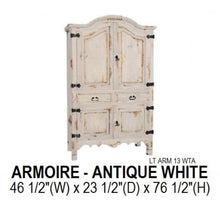 Load image into Gallery viewer, Sierra Armoire