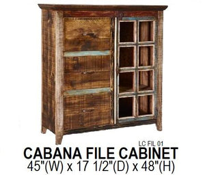 Cabana Filing Cabinet