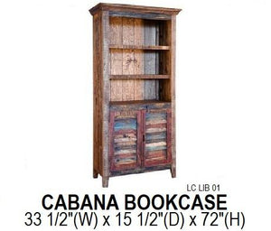 Cabana Bookcase