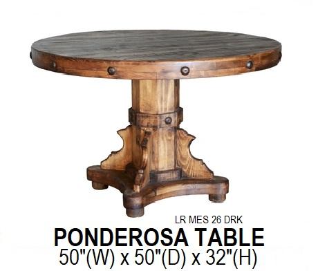 Ponderosa Round Table