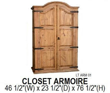 Load image into Gallery viewer, Closet Armoire
