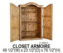 Load image into Gallery viewer, Closet Armoire