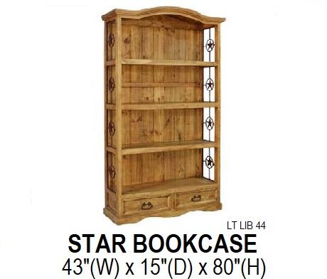 Star Bookcase