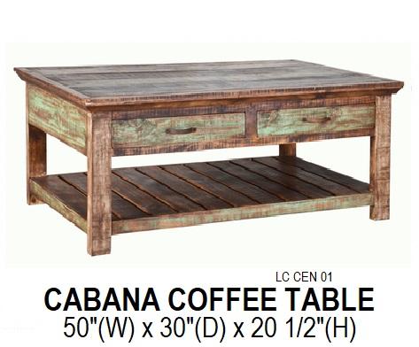 Cabana Coffee Table