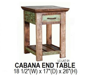 Cabana End Table