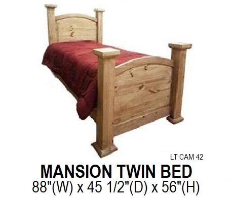 Mansion Twin Bed