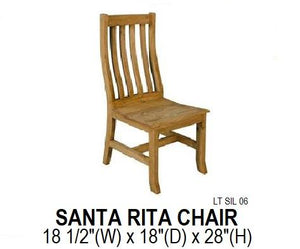 Santa Rita Chair
