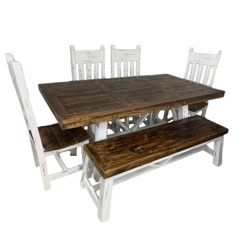 Branson Trestle Dining Set