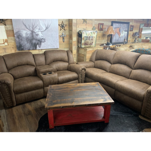 Buckshot Sofa and Loveseat