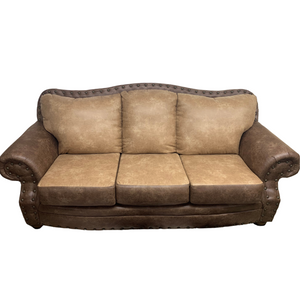 Buckskin Sofa
