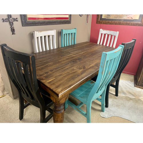 Canyon Multicolor 6' Table Set