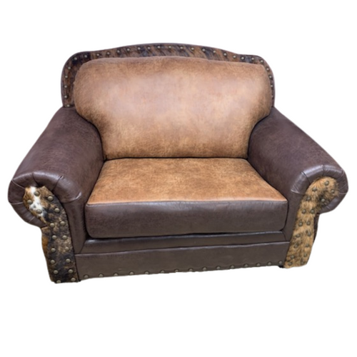 Cowhide XL Chair