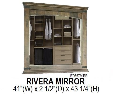 Rivera Mirror