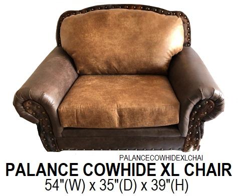 Palance Cowhide XL Chair