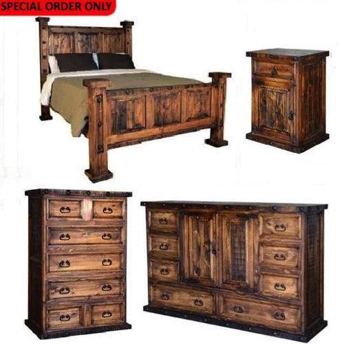 Ponderosa Bedroom Set