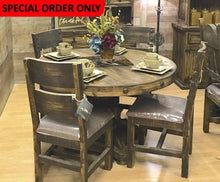 Load image into Gallery viewer, Ponderosa Round Dining Set
