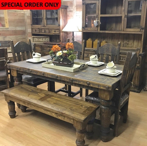 Ponderosa 6' Dining Set