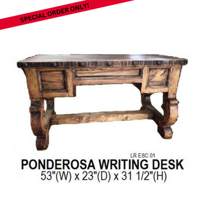 Ponderosa Writing Desk