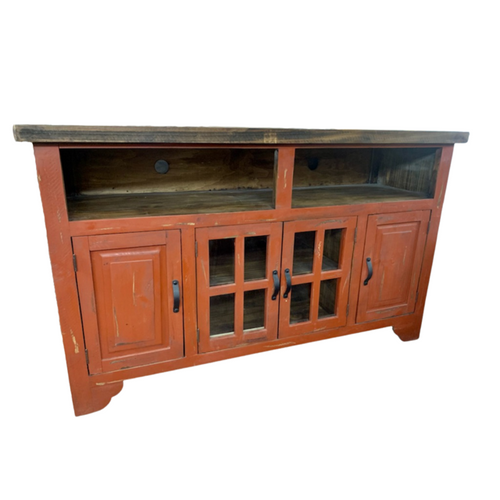Red TV Stand 60